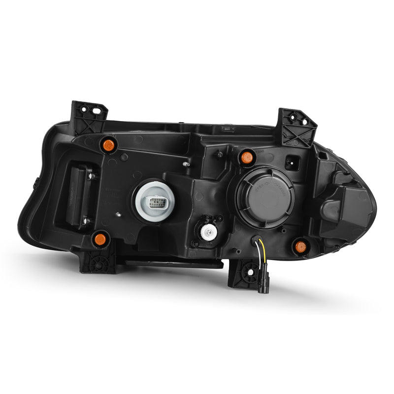 AlphaRex 15-23 Dodge Charger NOVA-Series LED Proj Headlights Blk w/Activtn Light & Seq.Sig / SB DRL - Burkken Auto Parts