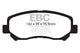 EBC 12+ Mazda CX-5 2 Greenstuff Front Brake Pads - Burkken Auto Parts