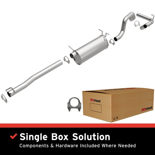 MagnaFlow BRE Exhaust Kit 04-07 Ford E-150 E-350 Super Duty 5.4L - Burkken Auto Parts