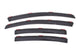 AVS 12-15 Honda Civic Ventvisor In-Channel Front & Rear Window Deflectors 4pc - Smoke - Burkken Auto Parts