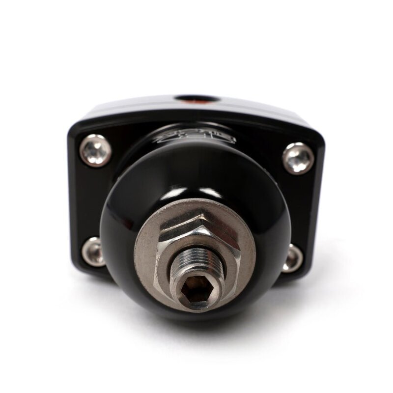 BLOX Racing 2-Port Design Black/Black Adjustable Fuel Pressure Regulator - Burkken Auto Parts
