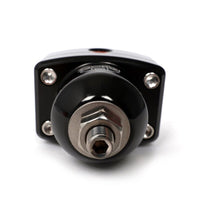 BLOX Racing 2-Port Design Black/Black Adjustable Fuel Pressure Regulator - Burkken Auto Parts