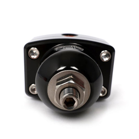 BLOX Racing 2-Port Design Black/Black Adjustable Fuel Pressure Regulator - Burkken Auto Parts