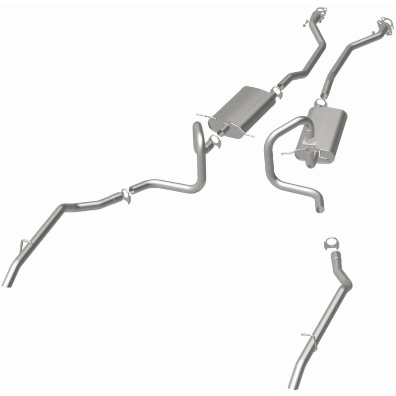 MagnaFlow BRE Exhaust Kit 98-02 Ford Crown Victoria 4.6L - Burkken Auto Parts