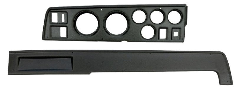 Autometer 68-70 Dodge Charger Direct Fit Gauge Panel 3-3/8in x2 / 2-1/16in x4 - Burkken Auto Parts