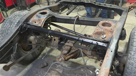 Rust Buster 1996-2002 Toyota 4Runner Rear Control Arm Crossmember