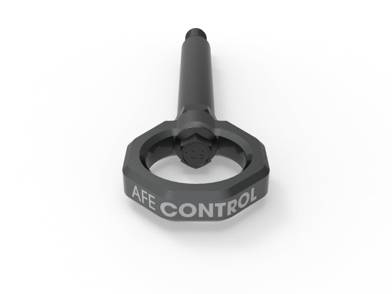 aFe 23-25 BMW M2 (G87) CONTROL Front / Rear Tow Hook - Gray - Burkken Auto Parts