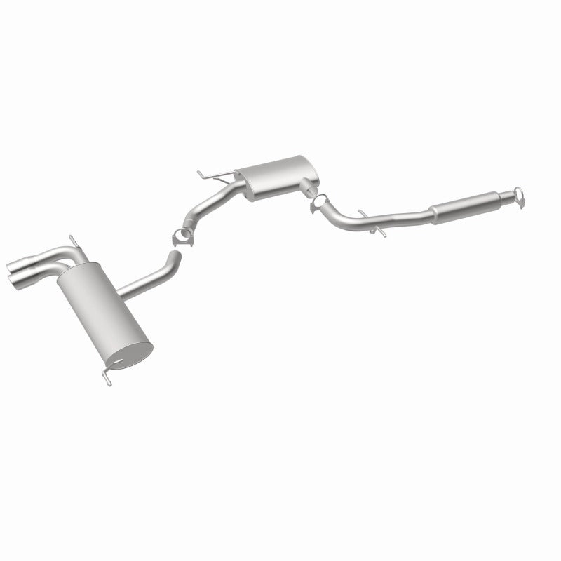 MagnaFlow BRE Exhaust Kit 06-14 VW Rabbit Golf 2.5L - Burkken Auto Parts