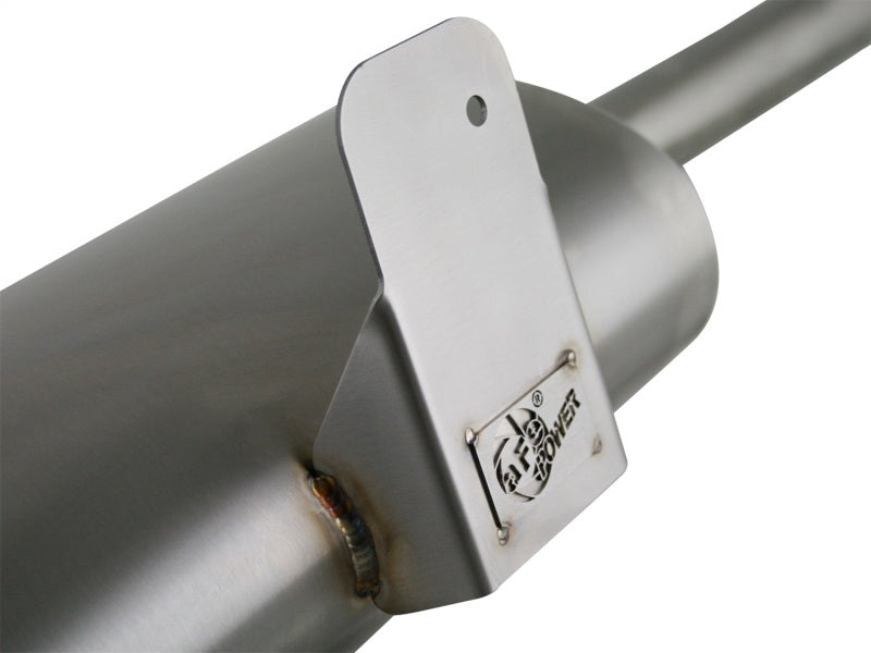 aFe MACHForce XP Exhaust Cat-Back 2.5in Dia Carbon Fiber Tips SS-304 08-13 BMW M3 (E90) V8 4.0L - Burkken Auto Parts