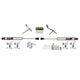Skyjacker 09-13 Ram 2500/09-12 3500 ADX 2.0 Dual Stabilizer Kit w/ CNC Machined Polished Alum. - Burkken Auto Parts