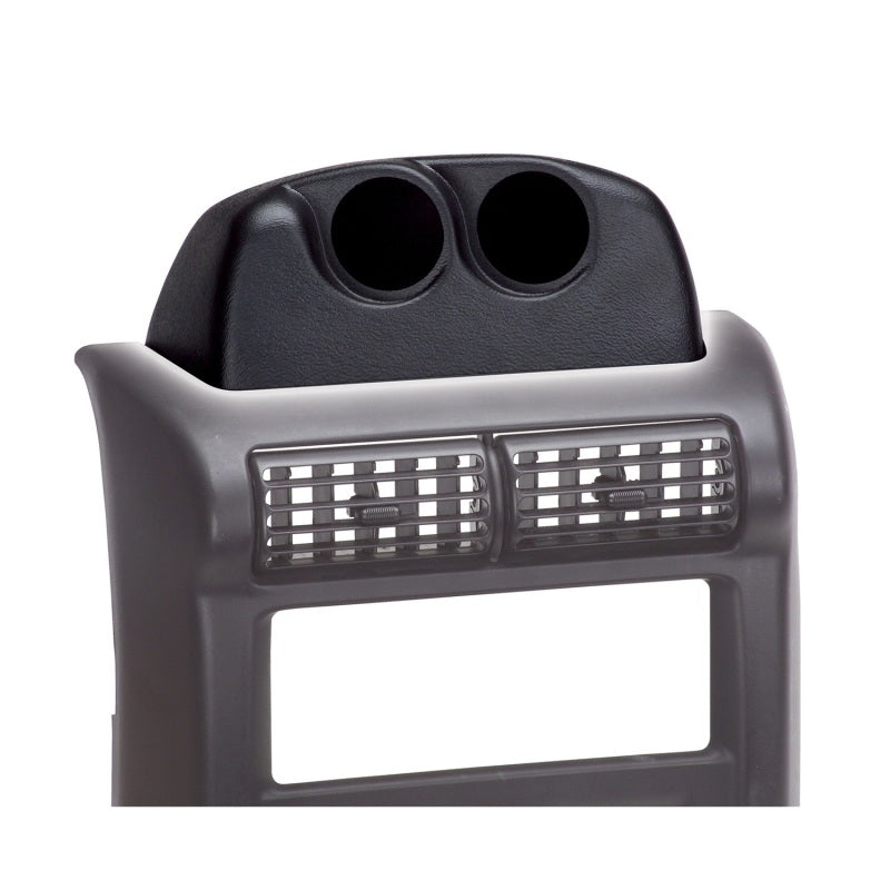 Autometer 97-06 Jeep Wrangler TJ Black Dual Dash Pod - Burkken Auto Parts