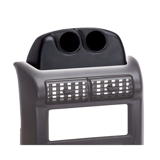 Autometer 97-06 Jeep Wrangler TJ Black Dual Dash Pod - Burkken Auto Parts