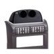 Autometer 97-06 Jeep Wrangler TJ Black Dual Dash Pod - Burkken Auto Parts
