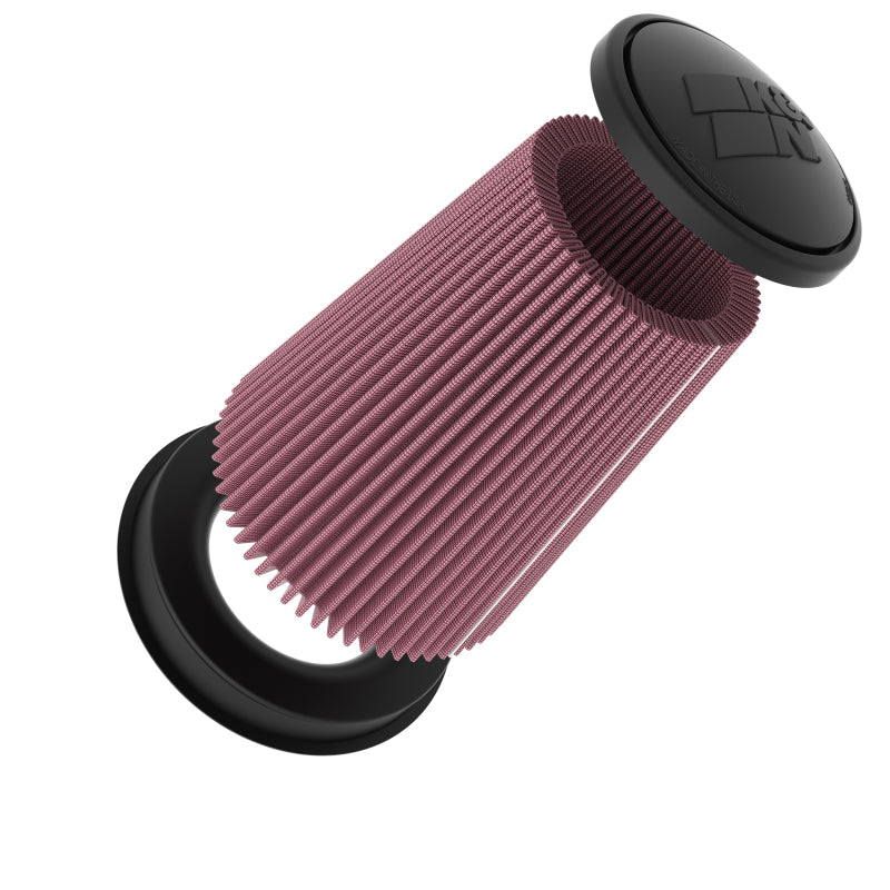 K&N Universal 5in Flange x 8-1/2in Base x 5in Height High flow Air Filter - Burkken Auto Parts