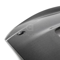 Anderson Composites 2020 Mustang Shelby GT500 Double Sided Carbon Fiber Hood - Burkken Auto Parts