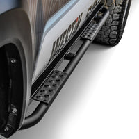 Westin 05-23 Toyota Tacoma Rock Slider - Textured Black