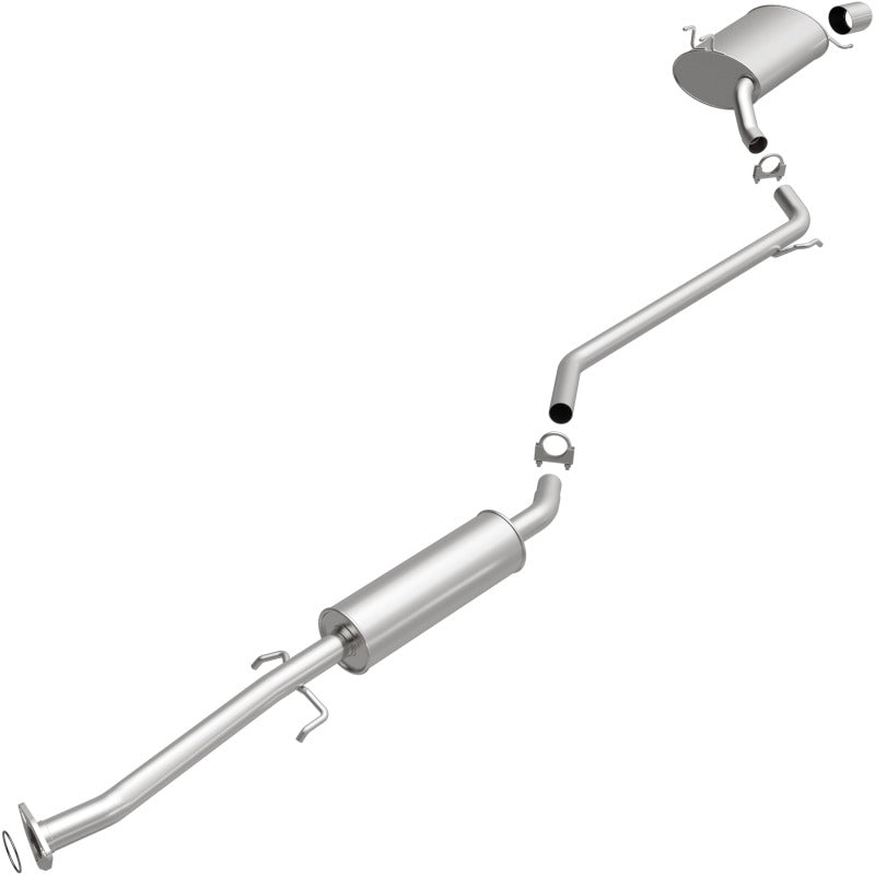 MagnaFlow BRE Exhaust Kit 08-12 Honda Accord 2.4L - Burkken Auto Parts