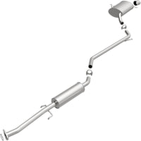 MagnaFlow BRE Exhaust Kit 08-12 Honda Accord 2.4L - Burkken Auto Parts