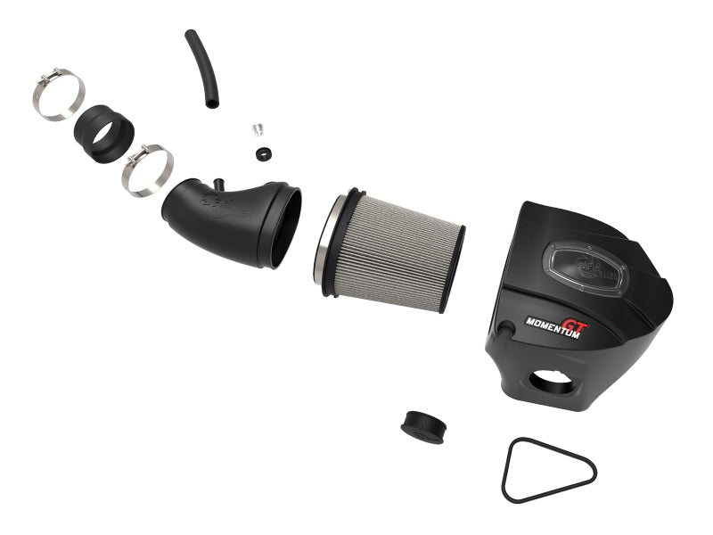 aFe Momentum GT Pro Dry S Stage-2 Intake System 11-15 Dodge Challenger/Charger R/T V8 6.4L HEMI - Burkken Auto Parts