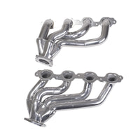 BBK 16-20 Chevrolet Camaro SS 6.2L Shorty Tuned Length Exhaust Headers - 1-3/4in Silver Ceramic - Burkken Auto Parts