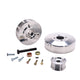 BBK 97-04 Ford F150 Expedition 4.6 5.4 Underdrive Pulley Kit - Lightweight CNC Billet Aluminum (3pc) - Burkken Auto Parts