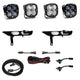 Baja Designs 2021+ Ford F150 Fog Pocket Kit SAE Clear Squadron Sport DC - Burkken Auto Parts