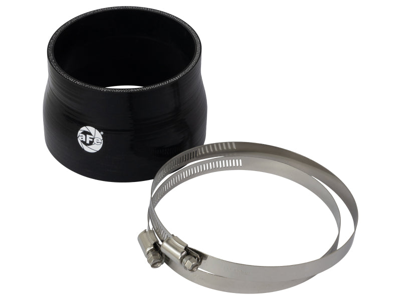 aFe POWER Universal Products Coupler Kit (4-1/2 x 4)in ID x 3in L - Black - Burkken Auto Parts