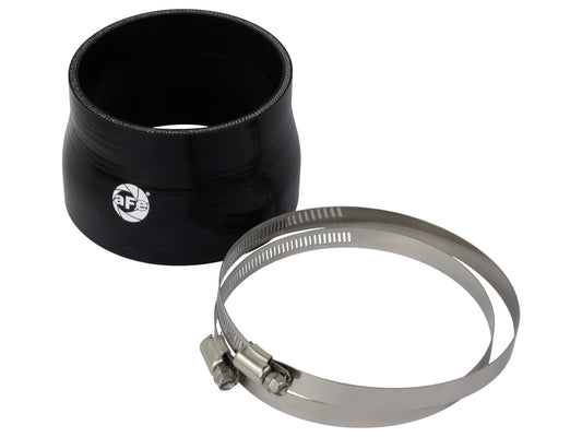 aFe POWER Universal Products Coupler Kit (4-1/2 x 4)in ID x 3in L - Black - Burkken Auto Parts