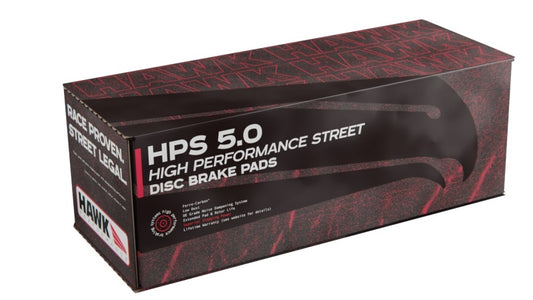 Hawk Performance 01-03 Mazda Miata HPS 5.0 Rear Brake Pads