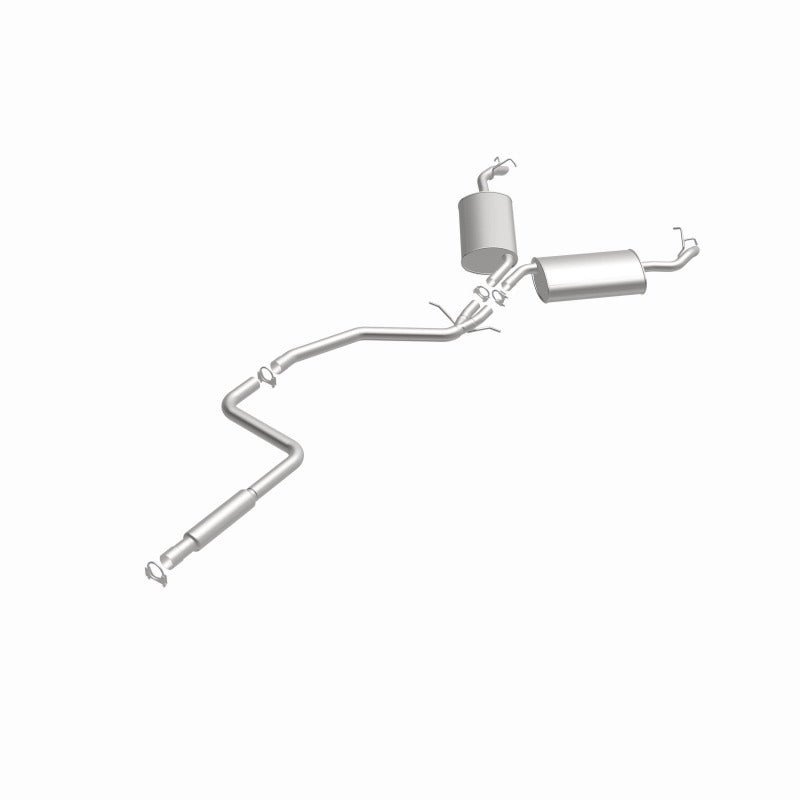 MagnaFlow BRE Exhaust Kit 96-99 Cadillac Deville 4.6L - Burkken Auto Parts