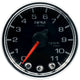 Autometer Spek-Pro Gauge Tach 2 1/16in 11K Rpm W/ Shift Light & Peak Mem Blk/Chrm - Burkken Auto Parts