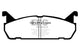 EBC 91-96 Ford Escort 1.8 Greenstuff Rear Brake Pads - Burkken Auto Parts