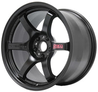 Gram Lights 57DR 17x9.0 +22 5x114.3 Semi Gloss Black Wheel - Burkken Auto Parts