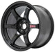 Gram Lights 57DR 17x9.0 +22 5x114.3 Semi Gloss Black Wheel - Burkken Auto Parts