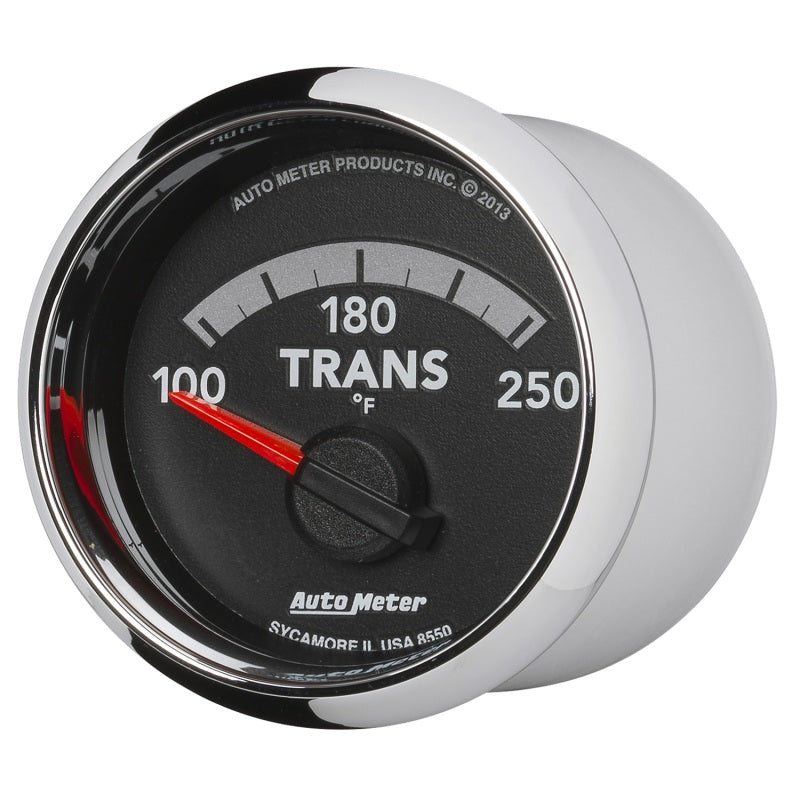Autometer Gen4 Dodge Factory Match 52.4mm 100-250 Deg F Trans Temp Gauge - Burkken Auto Parts