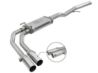 aFe Rebel Series 3in-2.5in 409 SS Cat-Back Exhaust 09-18 GM Silverado/Sierra 1500 V6-4.3L / V8-4.6L - Burkken Auto Parts