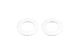 Aeromotive Replacement Nylon Sealing Washer System for AN-08 Bulk Head Fitting (2 Pack) - Burkken Auto Parts