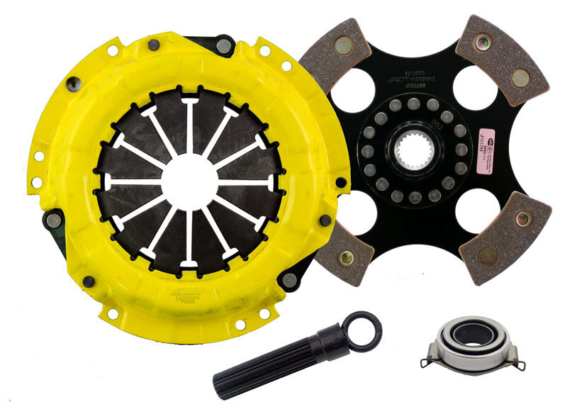 ACT 2008 Scion xD Sport/Race Rigid 4 Pad Clutch Kit - Burkken Auto Parts