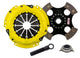 ACT 2008 Scion xD Sport/Race Rigid 4 Pad Clutch Kit - Burkken Auto Parts