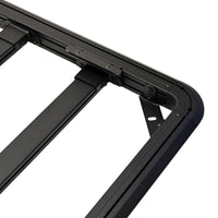 Westin EXP Roof Rack for Full Size EXP Truck Cap (RACK ONLY - NO CAP) 50x58in. - Tex. Blk