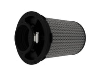 aFe MagnumFLOW Air Filters 3in F x 5-1/2in B x 5-1/4in T (Inverted) x 8in H - Pair - Burkken Auto Parts