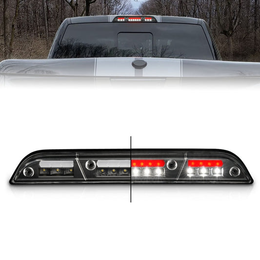 ANZO 15-20 Ford F-250 - F-550 LED Third Brake Light - Black Housing/Clear Lens - Burkken Auto Parts