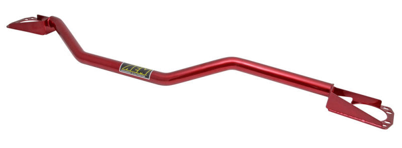 AEM 07-13 Mini Cooper S 1.6L  L4 Strut Bar - Red - Burkken Auto Parts
