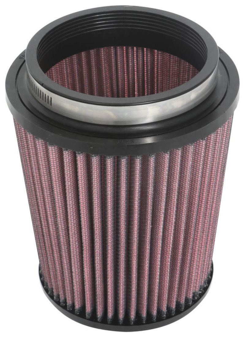 K&N Universal Clamp-On Air Filter 3-15/16in FLG / 5-1/2in B / 4-1/2in T / 6in H - Burkken Auto Parts