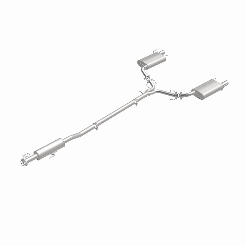 MagnaFlow BRE Exhaust Kit 07-12 ES350 Camry 3.5L - Burkken Auto Parts