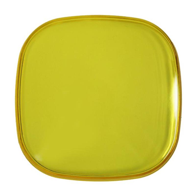 Baja Designs Squadron Rock Guard - Amber - Burkken Auto Parts