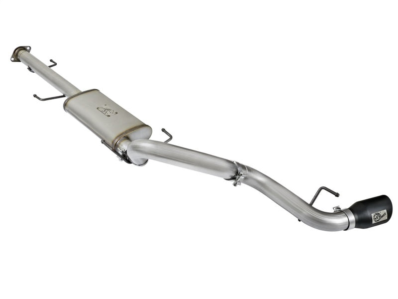 aFe MACH Force Xp 3in SS Cat-Back Single Side Exit Exhaust w/Black Tips 07-14 Toyota FJ Cruiser - Burkken Auto Parts