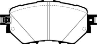 EBC 14+ Mazda 3 2.0 (Mexico Build) Greenstuff Front Brake Pads - Burkken Auto Parts