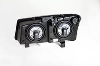 ANZO 2003-2006 Chevrolet Silverado 1500 Crystal Headlights Chrome - Burkken Auto Parts