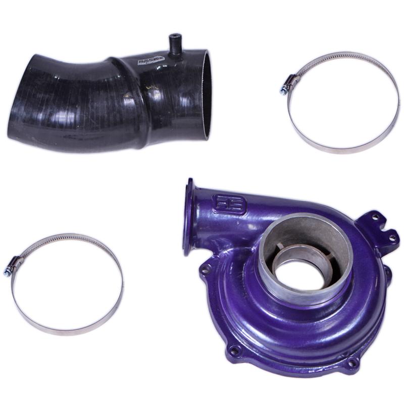 ATS Diesel Ported Compressor Housing w/4-inch boot - Burkken Auto Parts